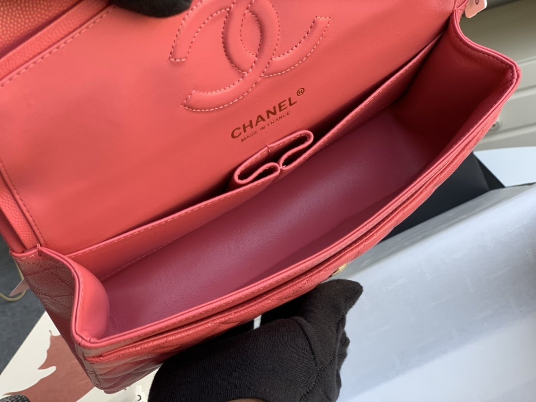 Ch@nel Flap Bag-25CM
