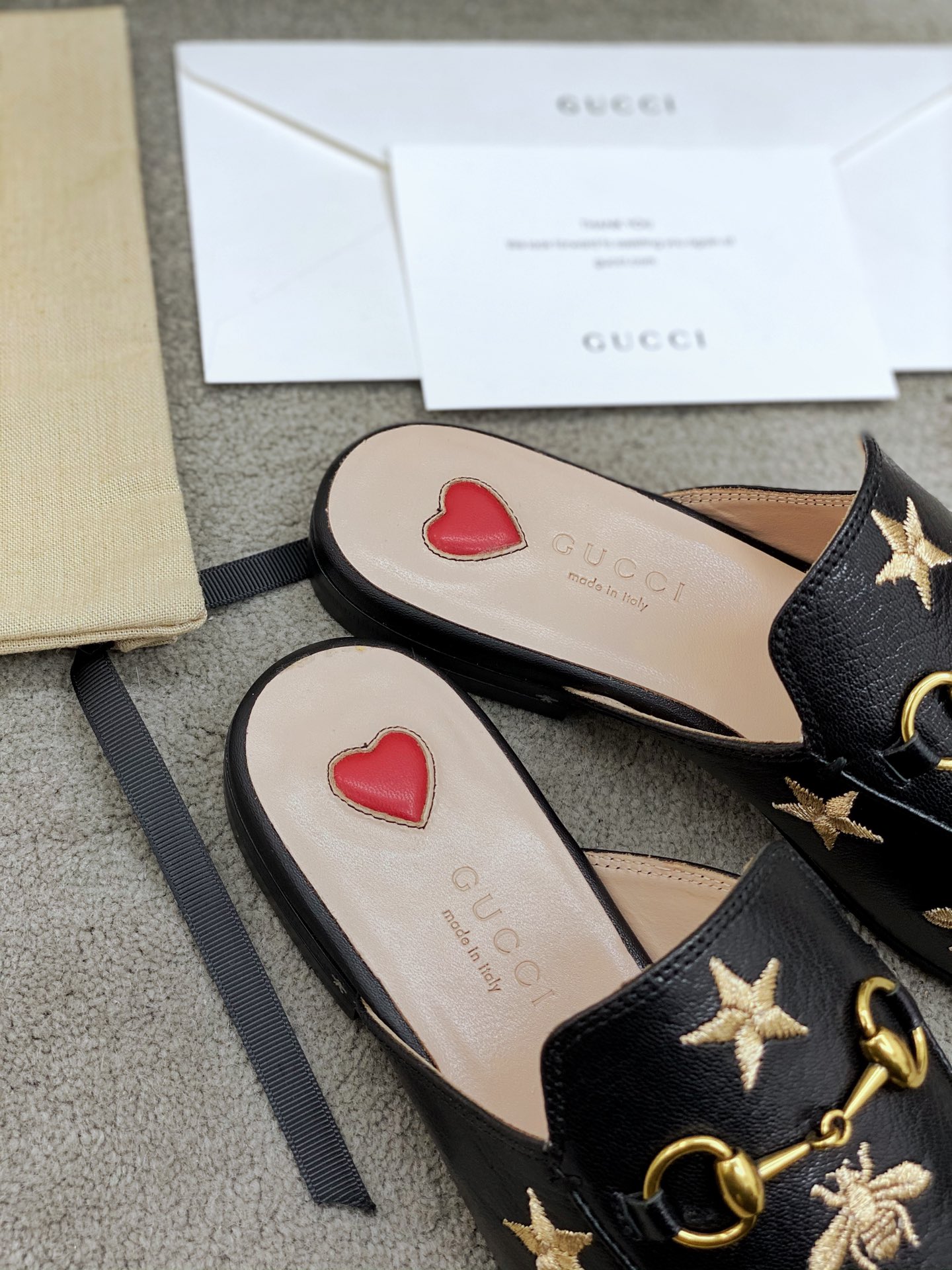 G*u*i loafers shoes