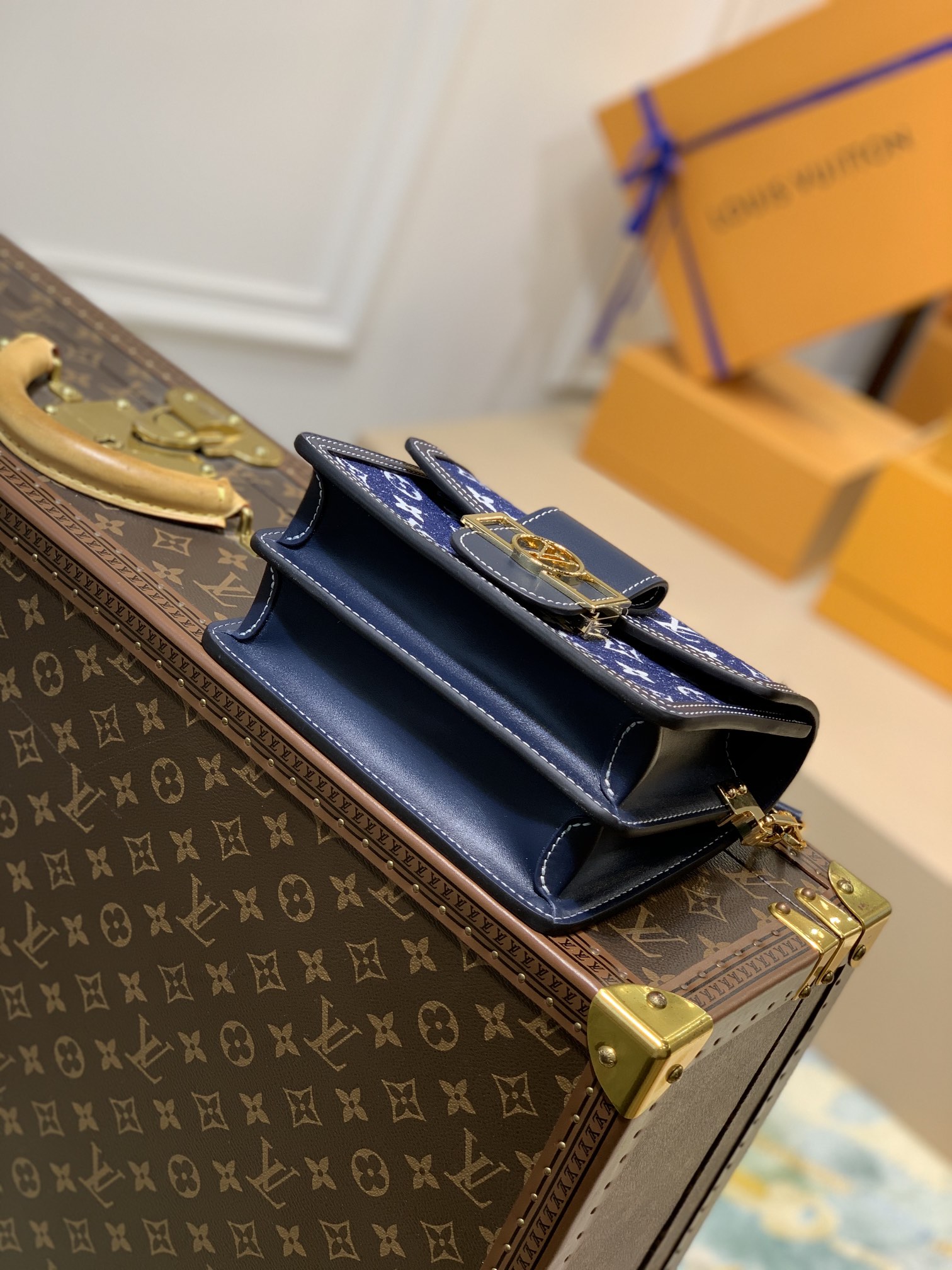 l0*is V*t0n mini dauphine bag-20*15*9cm
