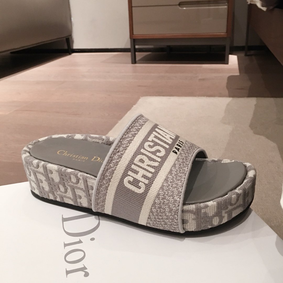 D*or slippers-5cm
