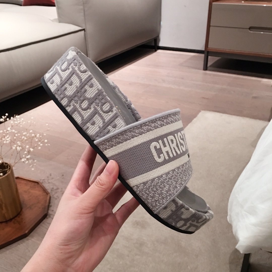 D*or slippers-5cm