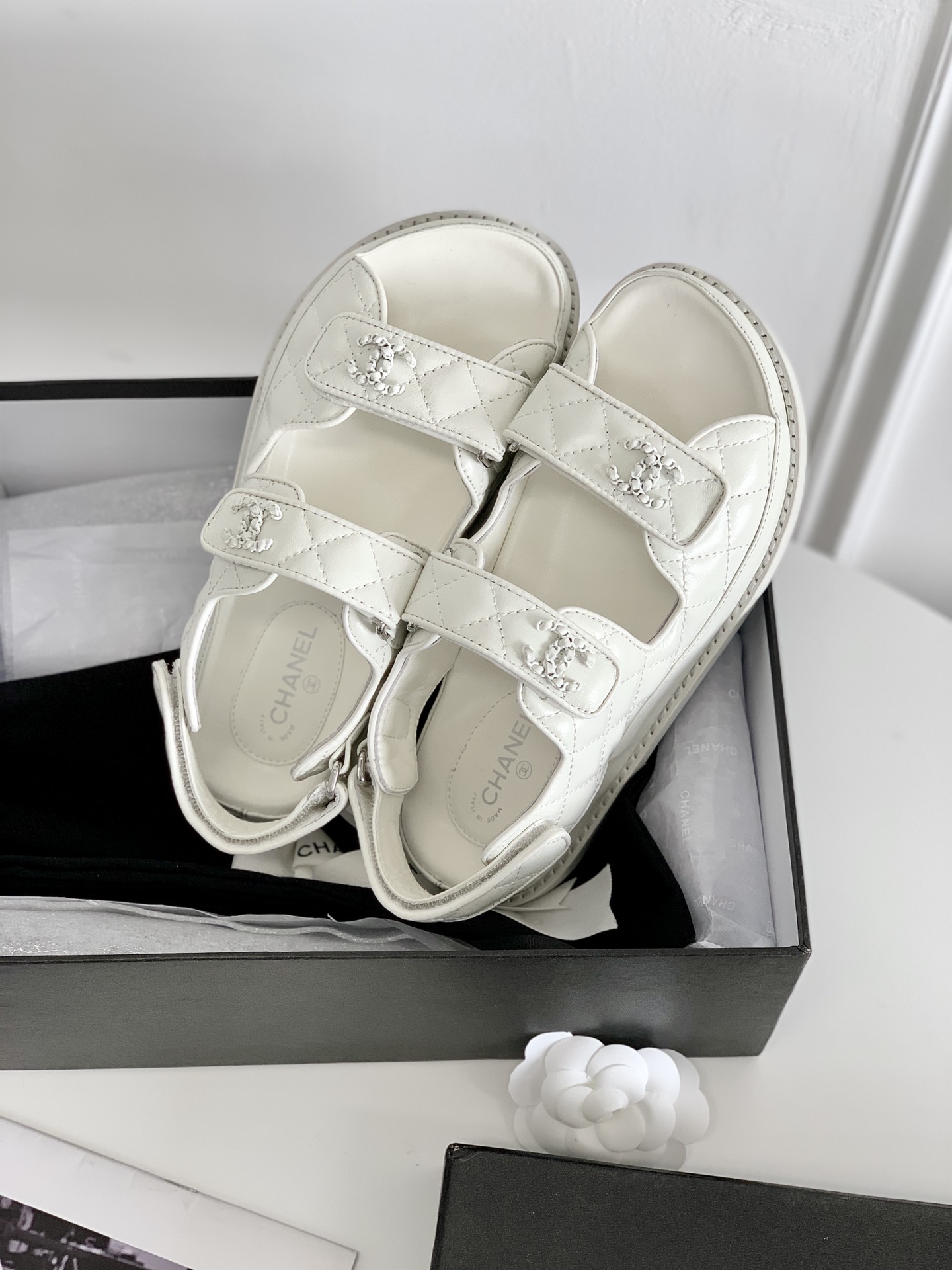 Ch@nel 21ss Sandals
