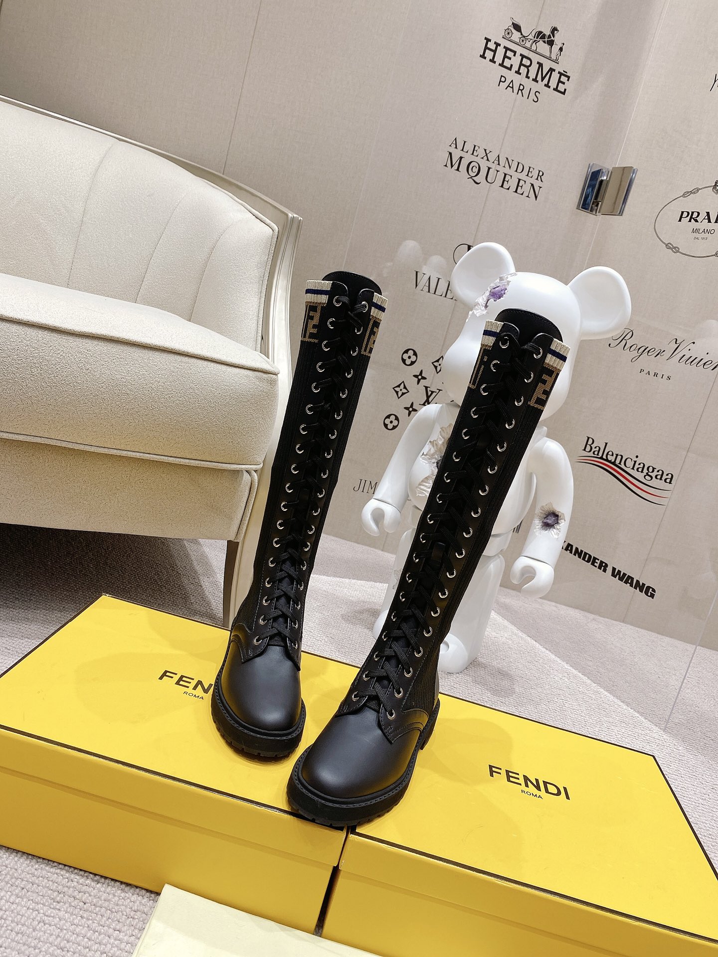 F**di boots