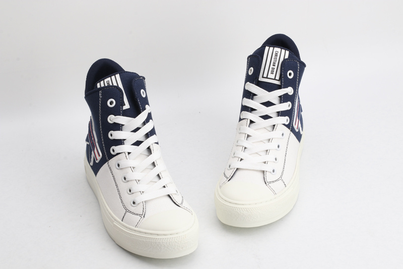 D*or high-top sneakers