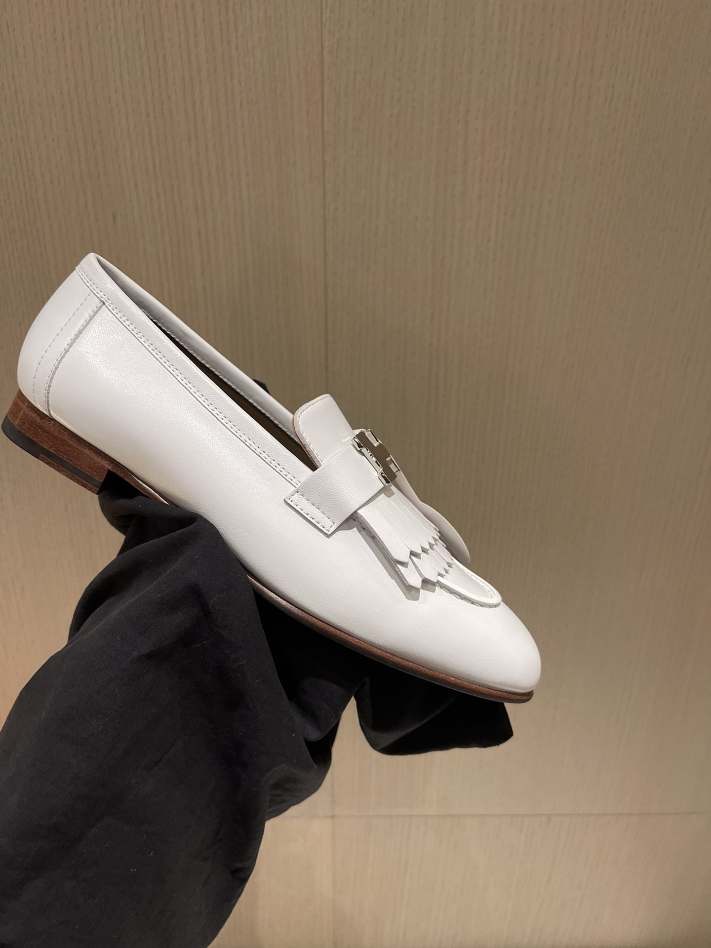 H**mes loafers(eu35-eu40)