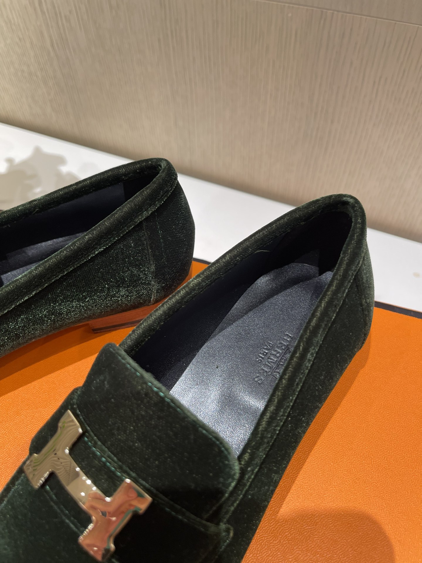 H**mes loafers(eu35-eu40)
