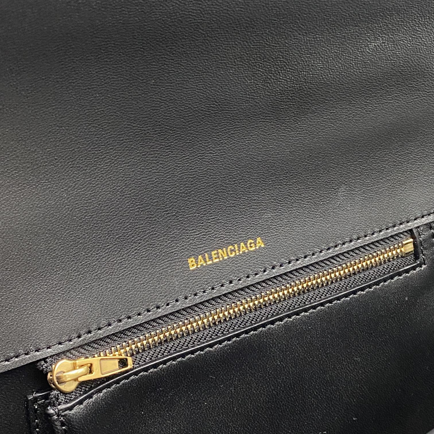 Ba*len*cia*ga hourglass bag-6*15*35cm