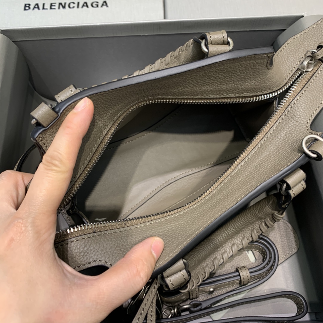 Ba*len*cia*ga neo classic bag-16.5*22*9*14.5cm