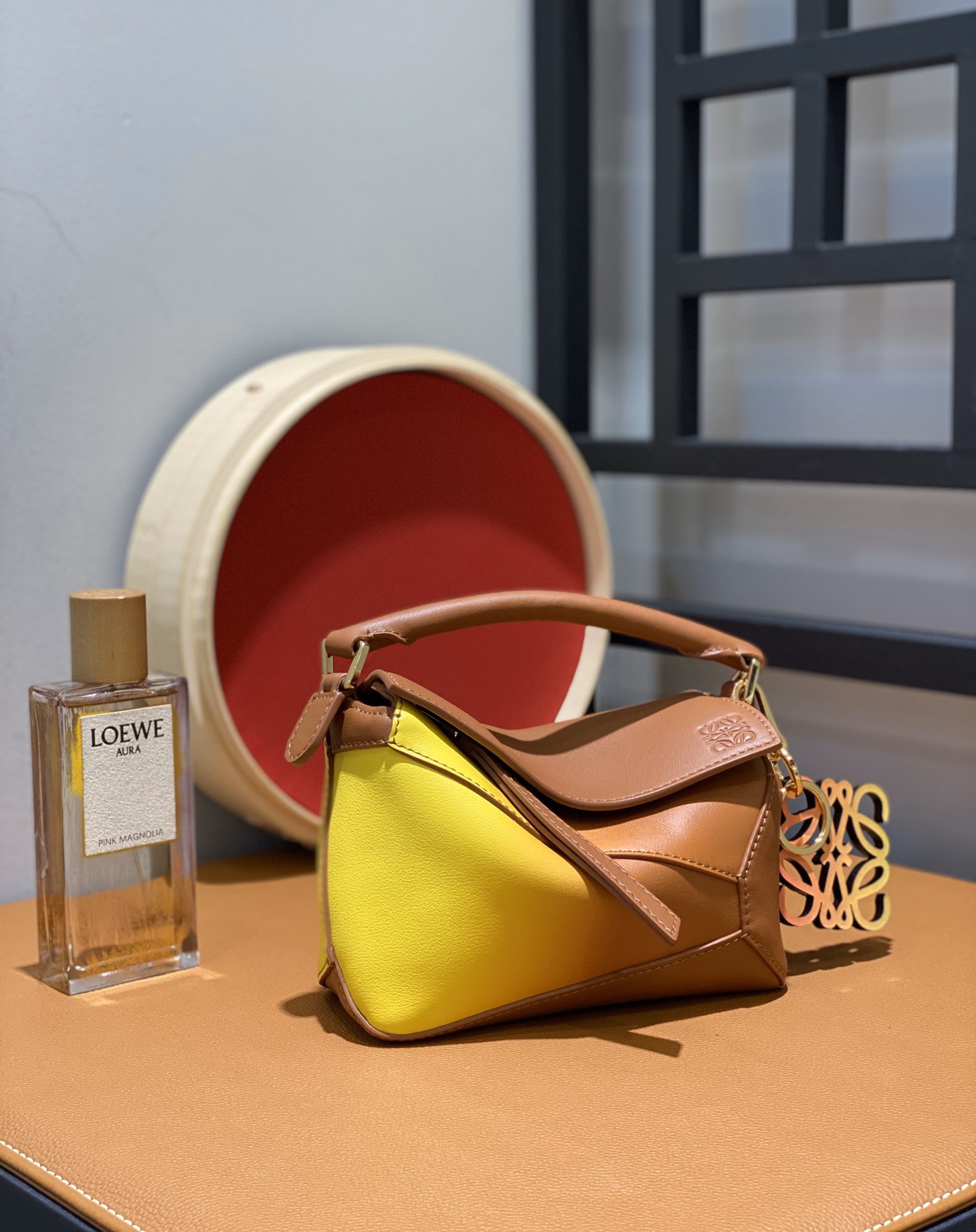 L0ew* puzzle mini bag-18*11*7.5cm