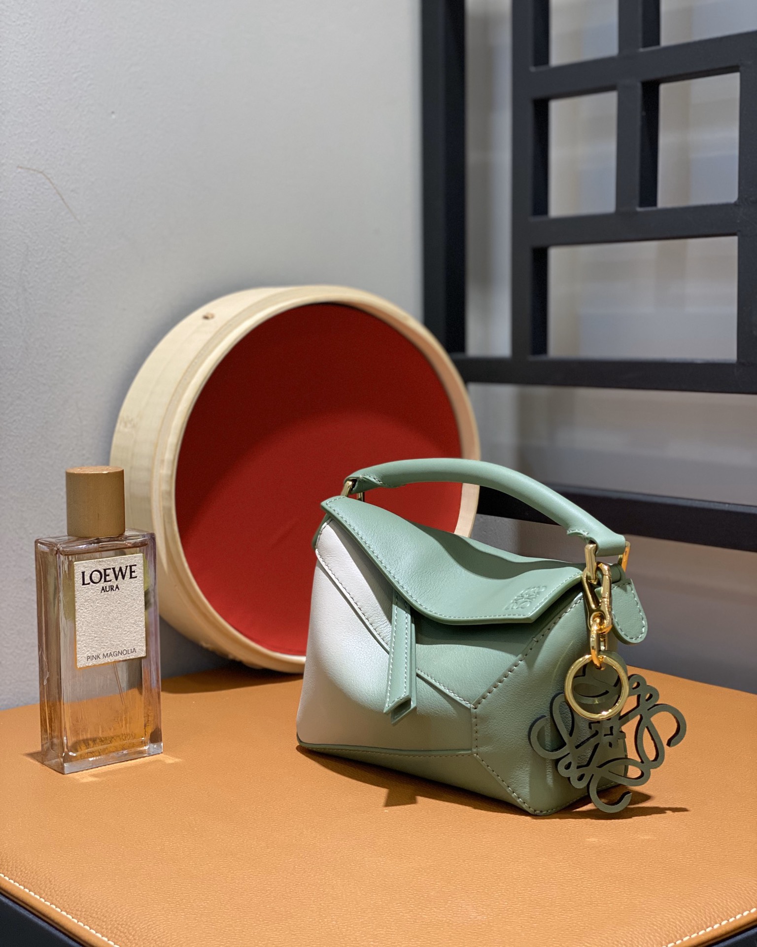 L0ew* puzzle mini bag-18*11*7.5cm