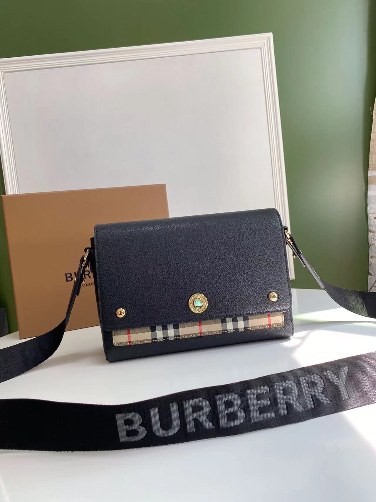 B**rry crossbody bag-25*8.5*18cm