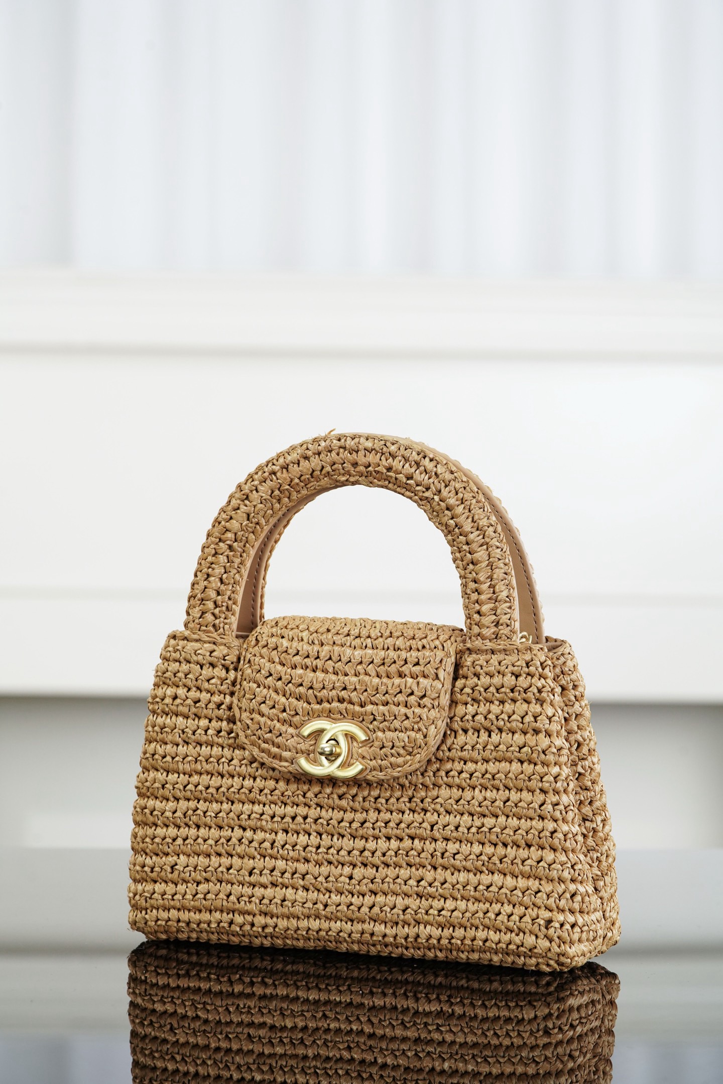 Ch@Nel Kelly Chain Bag-13*19*7CM