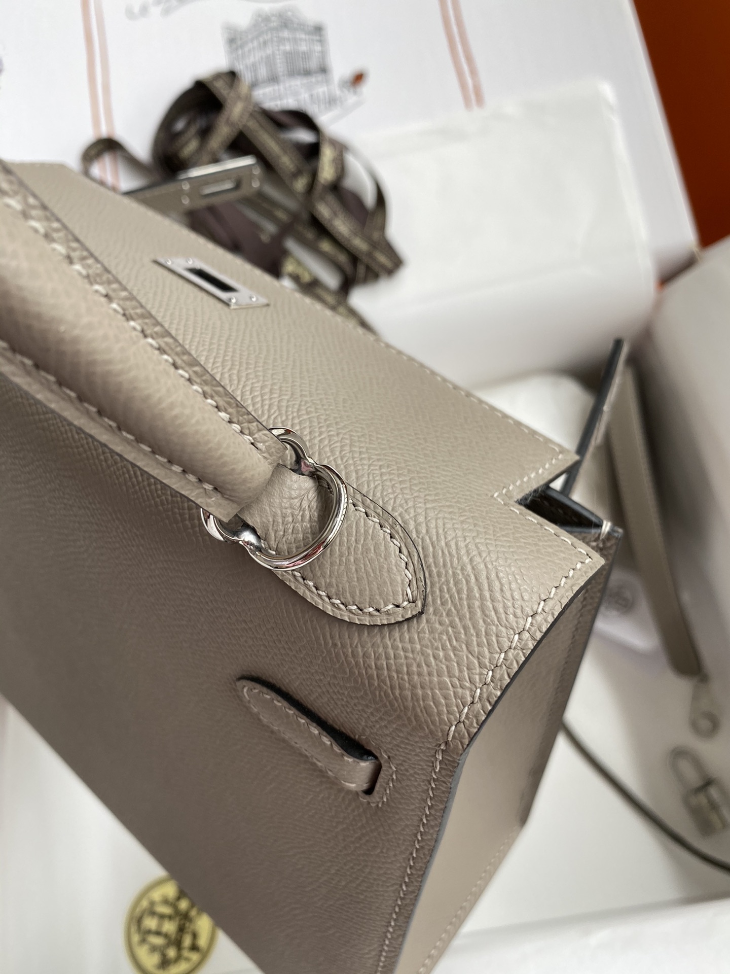 H**mes kelly-epsom leather-25cm