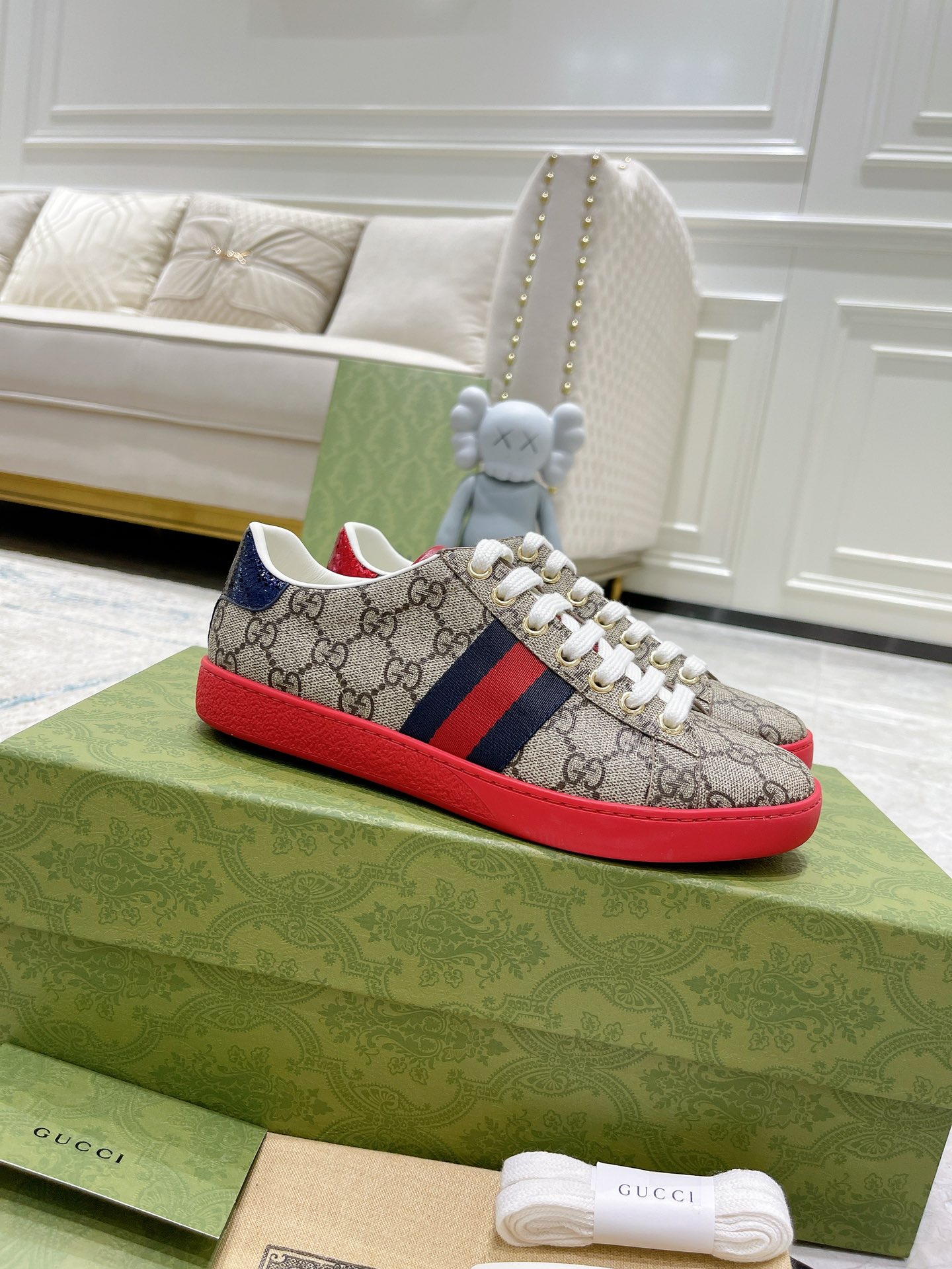 G*u*i sneakers