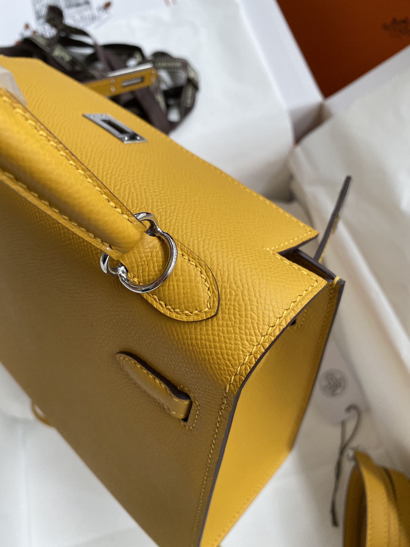H**mes kelly-epsom leather-25cm