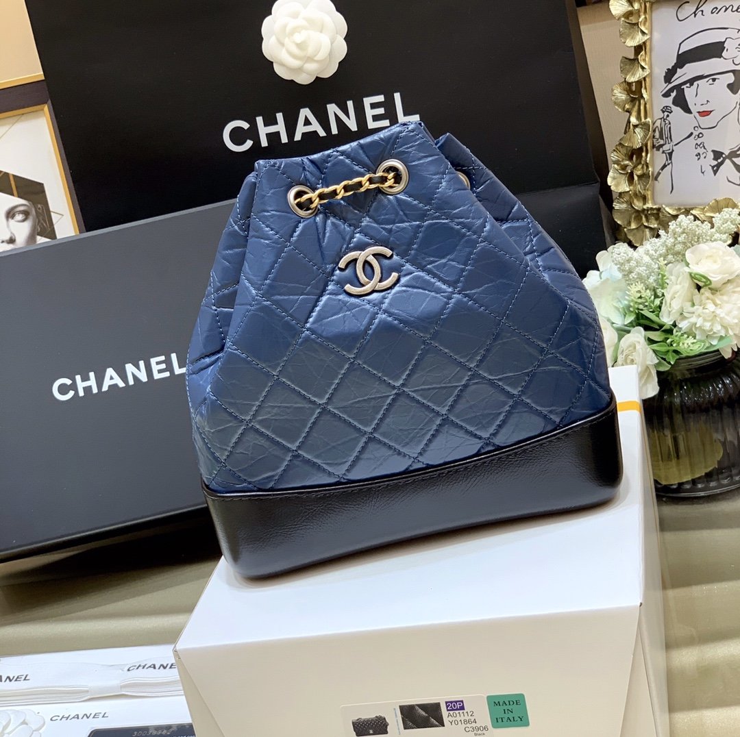Ch@nel Gabrielle Backpack-23x22.5x10.5CM