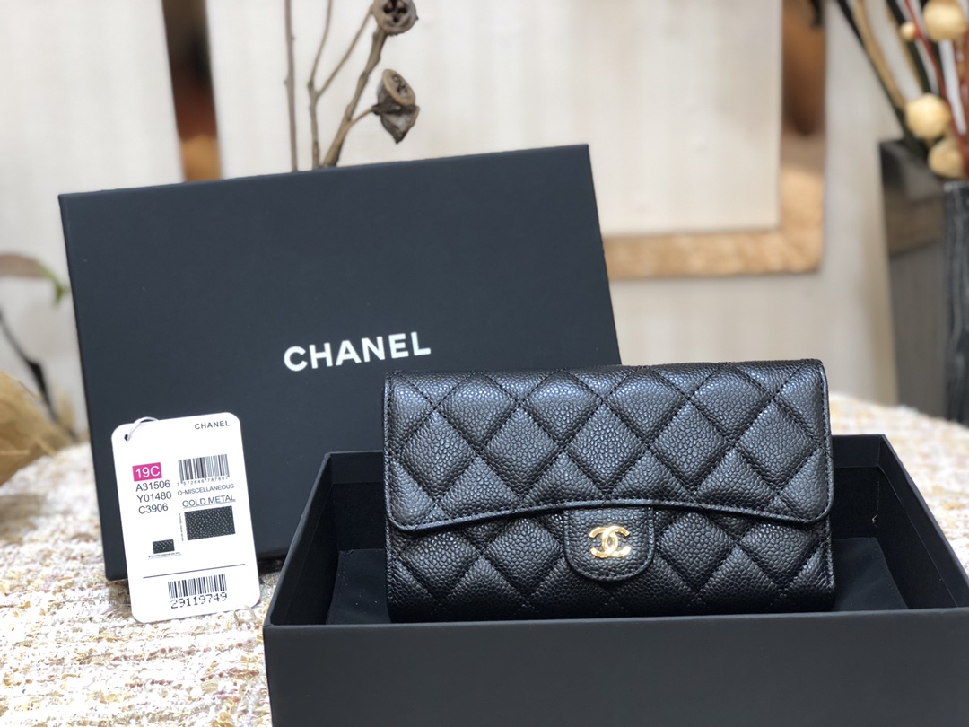 Ch@nel Wallet-19CM