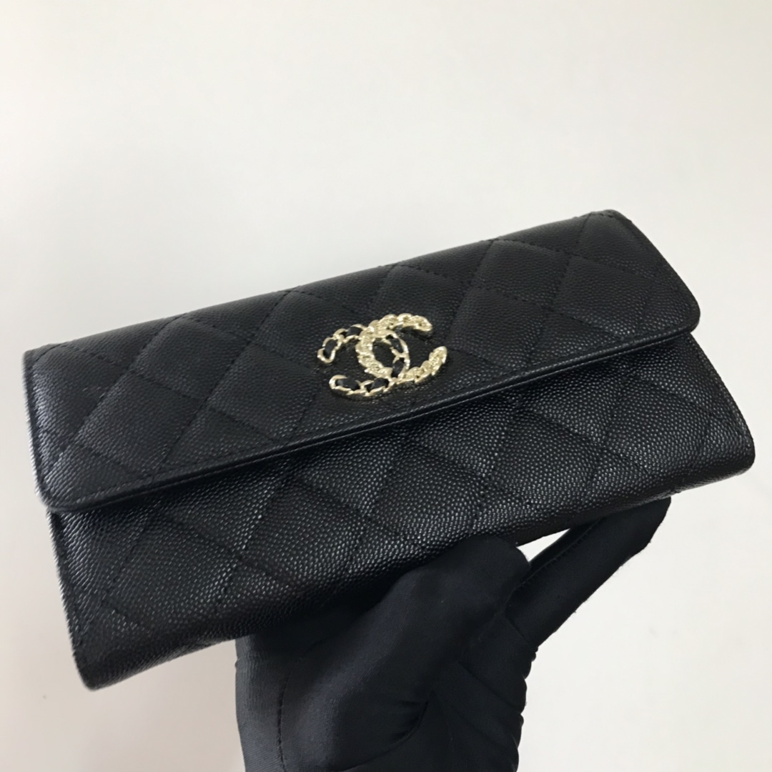 Ch@nel Card Holder-10.5*19*3CM