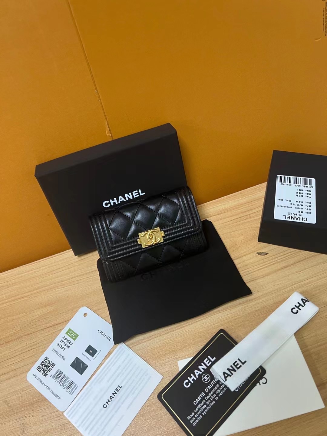 Ch@nel Wallet-10CM