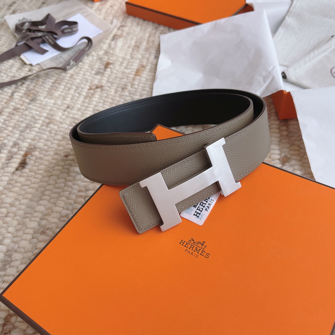 H**mes belt-3.8cm