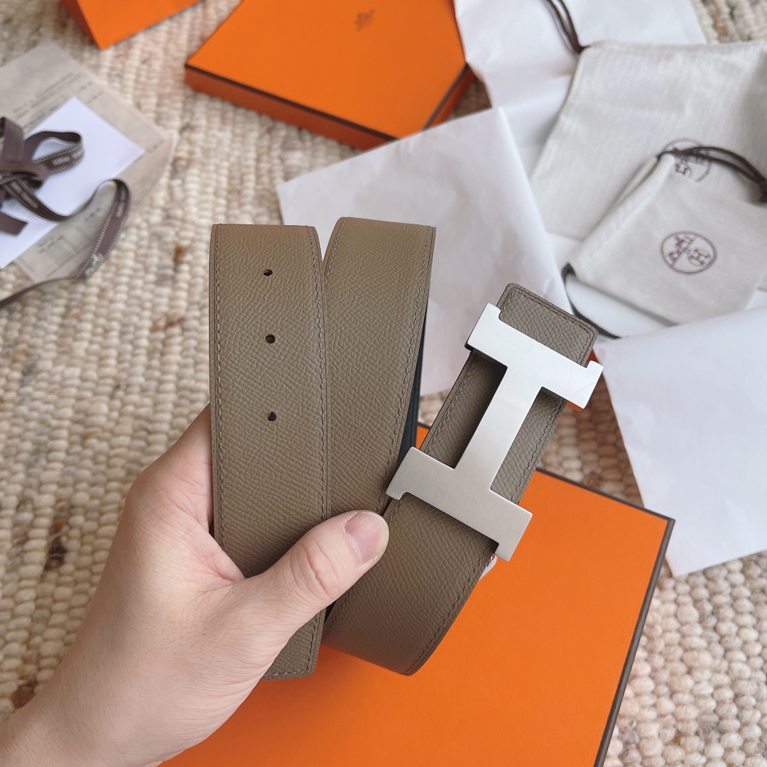 H**mes belt-3.8cm