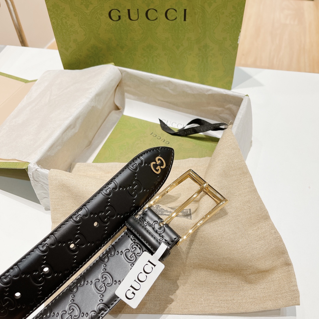 G*u*i belt-4cm