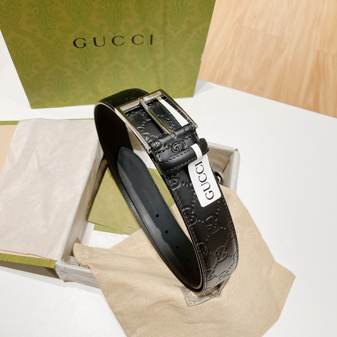 G*u*i belt-4cm