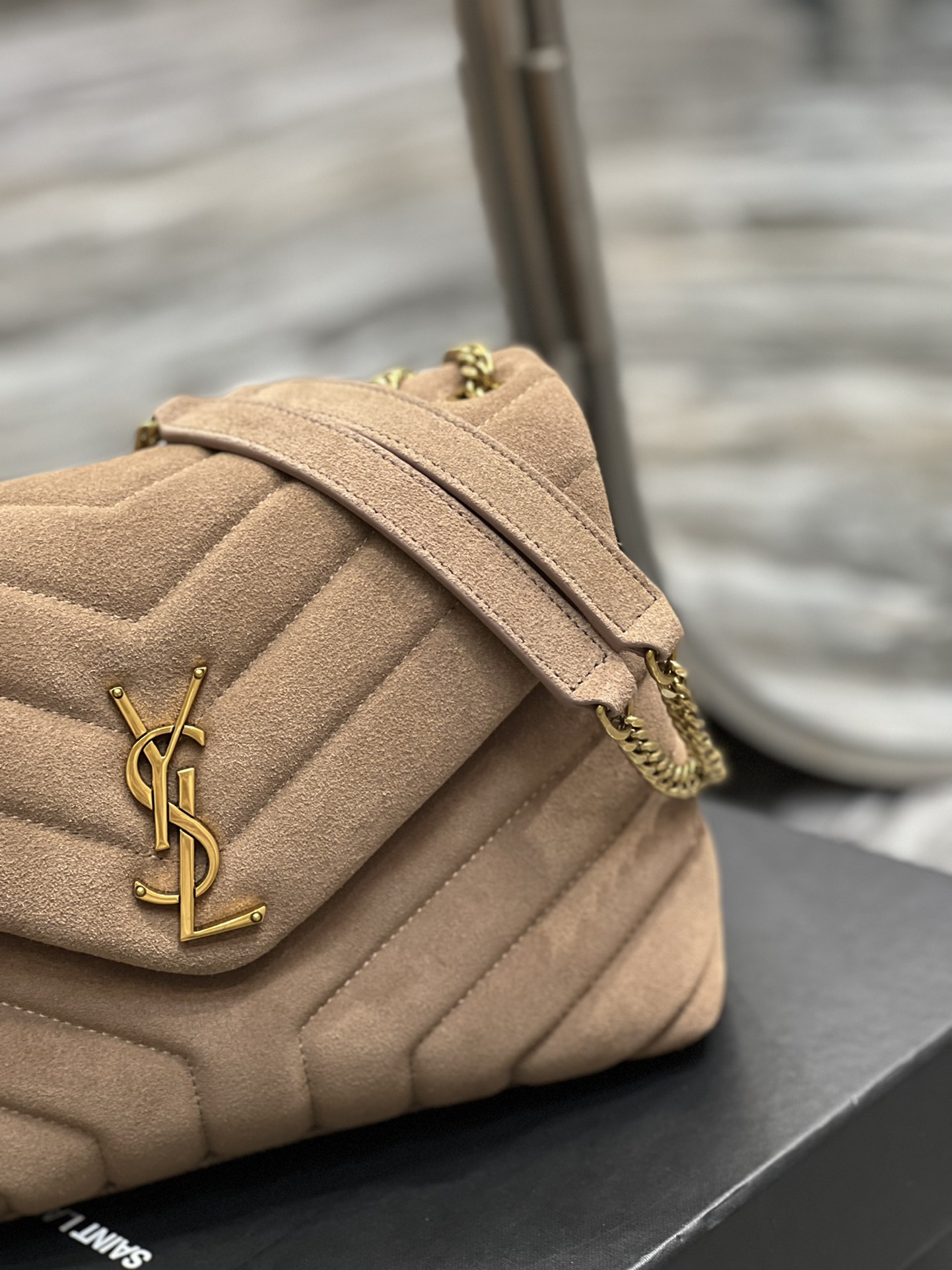 Y*L loulou bag- 25*17*9cm