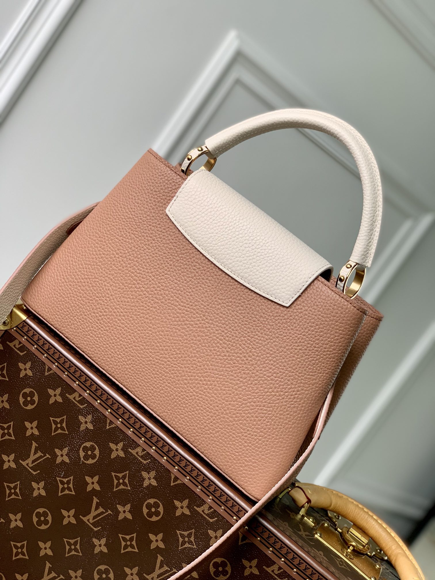 l0*is V*t0n capucines bag-31.5*20*11cm
