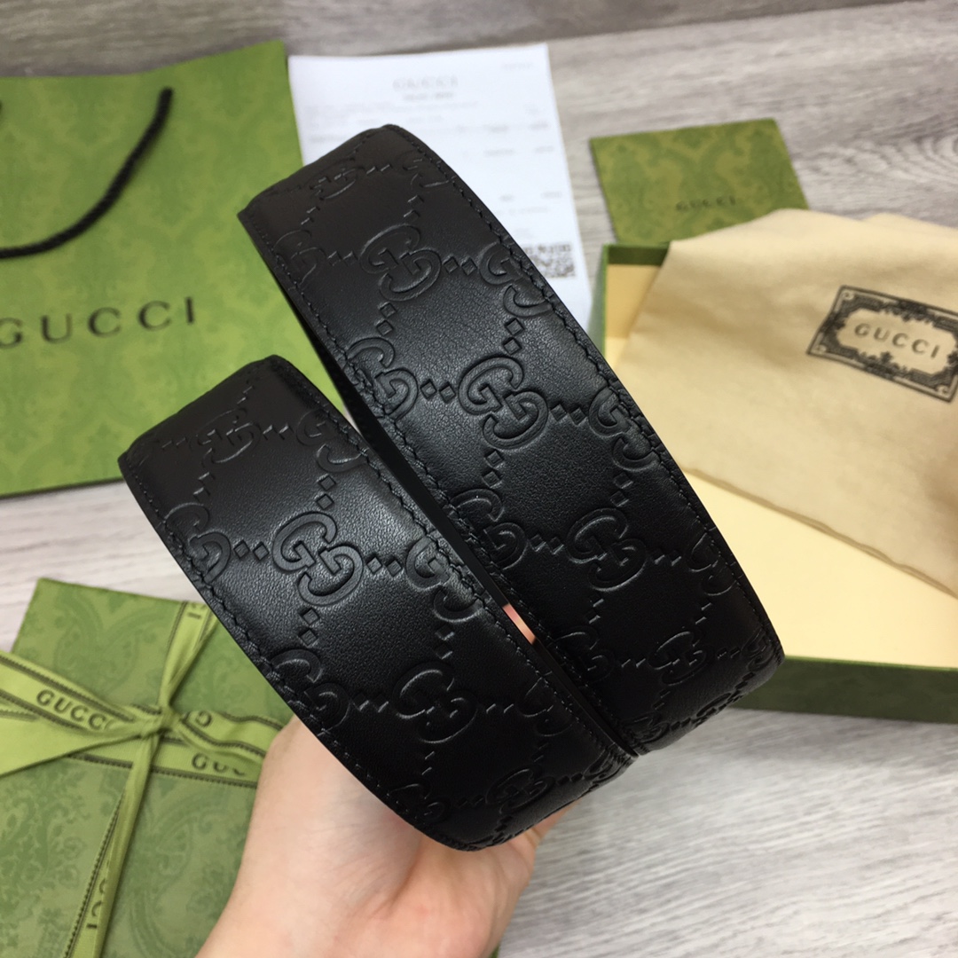 G*u*i belt-4cm