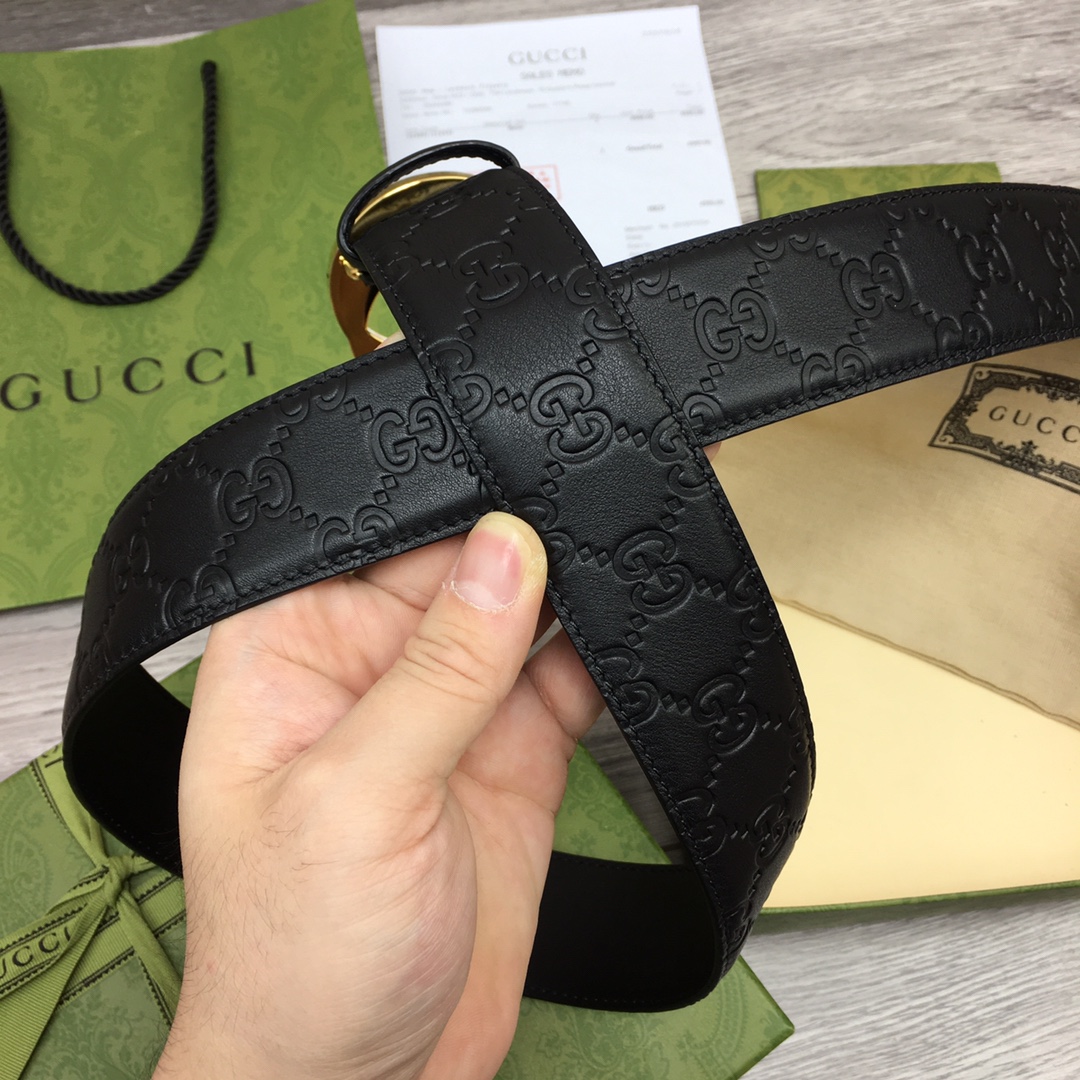 G*u*i belt-4cm