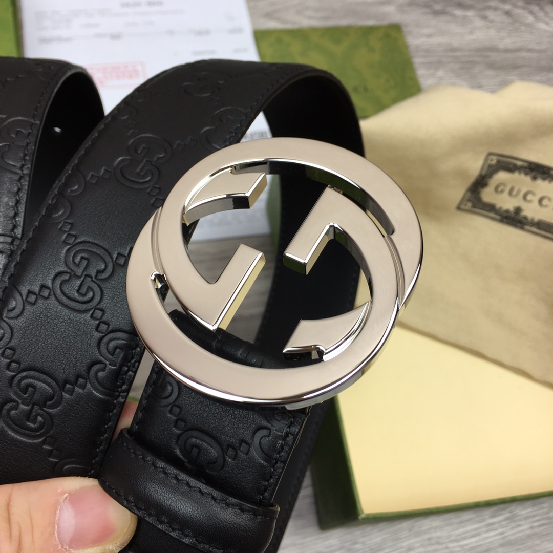 G*u*i belt-4cm