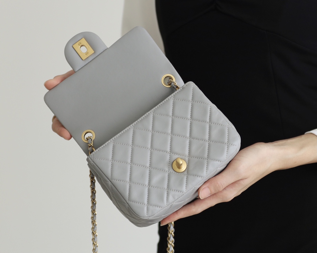 Ch@nel Flap Bag-17CM
