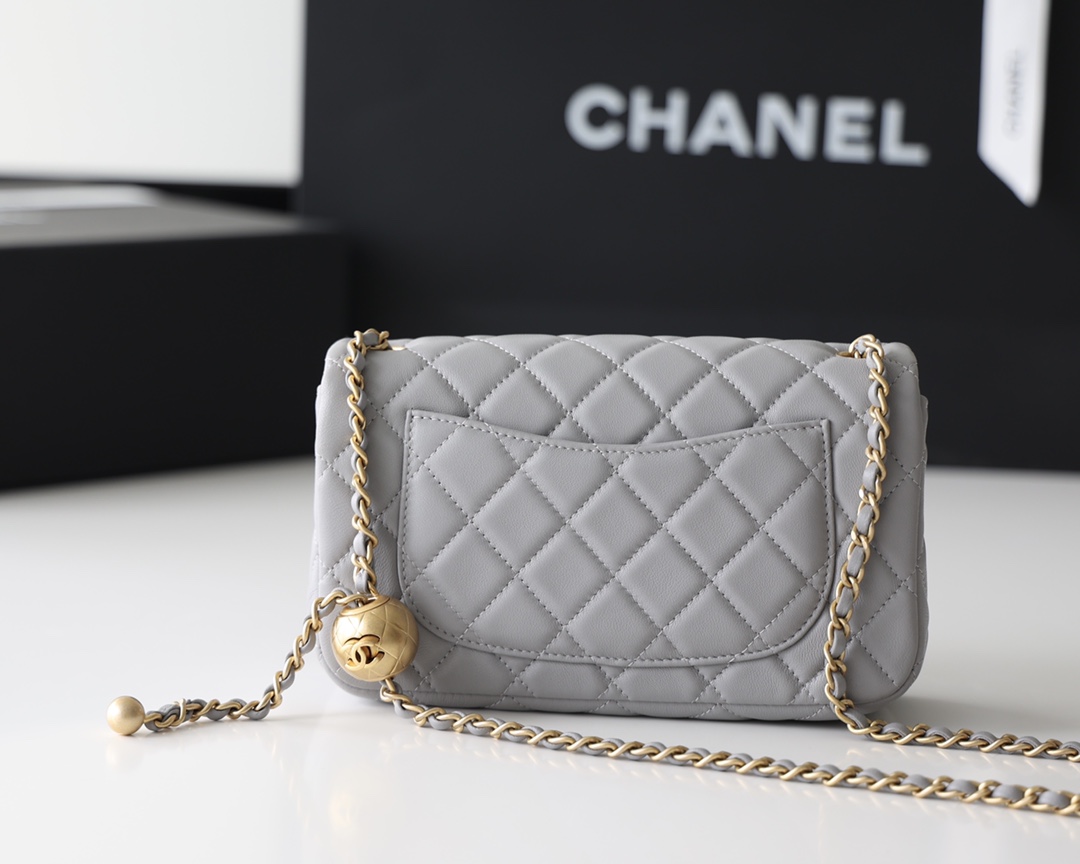 Ch@nel Flap Bag-20CM