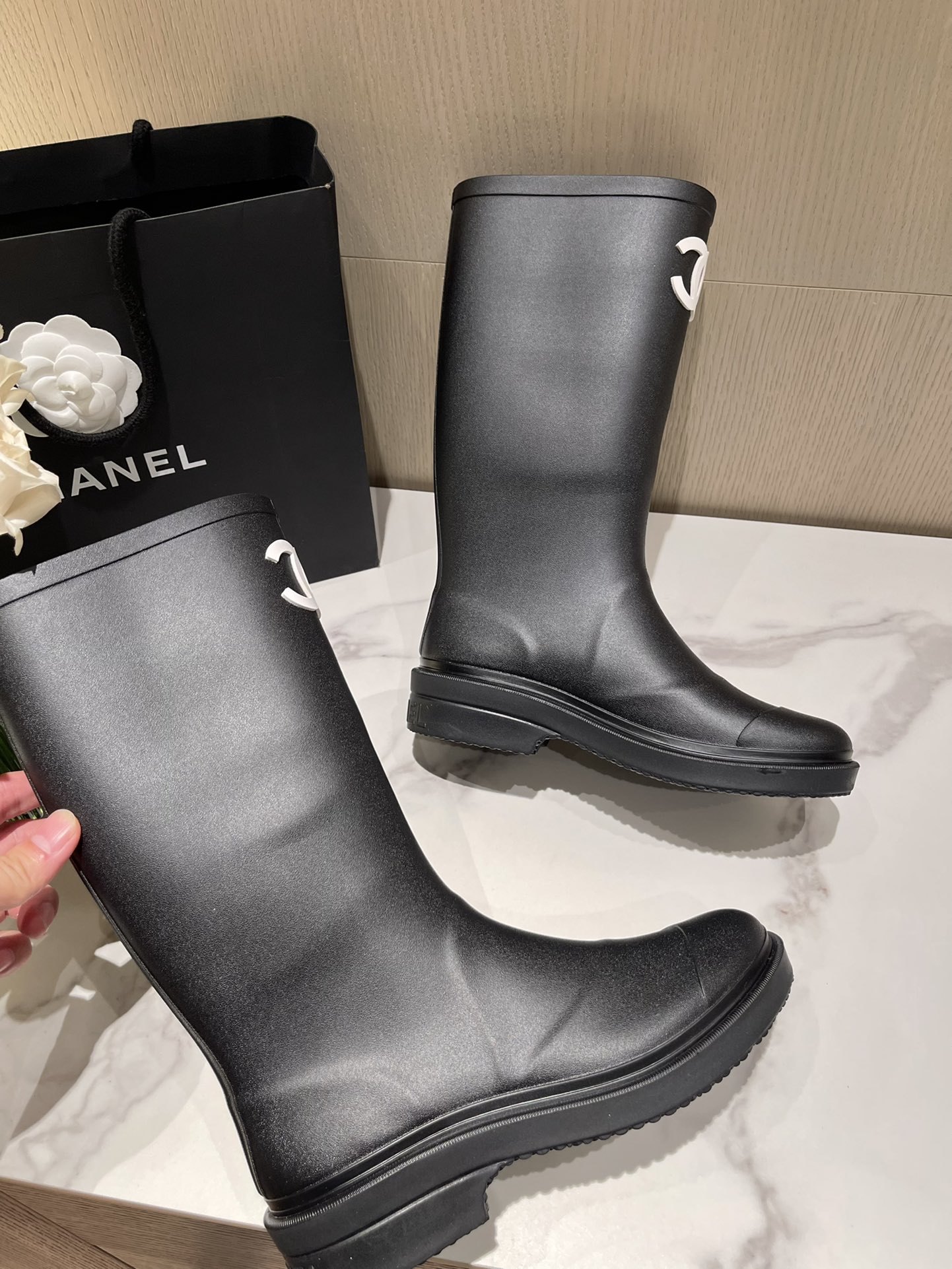 Ch@nel Boots 2022SS