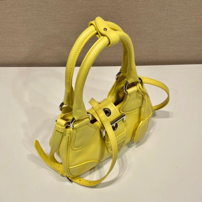 Pra*a moon handbags 1ba381-22.5*16*7.5cm