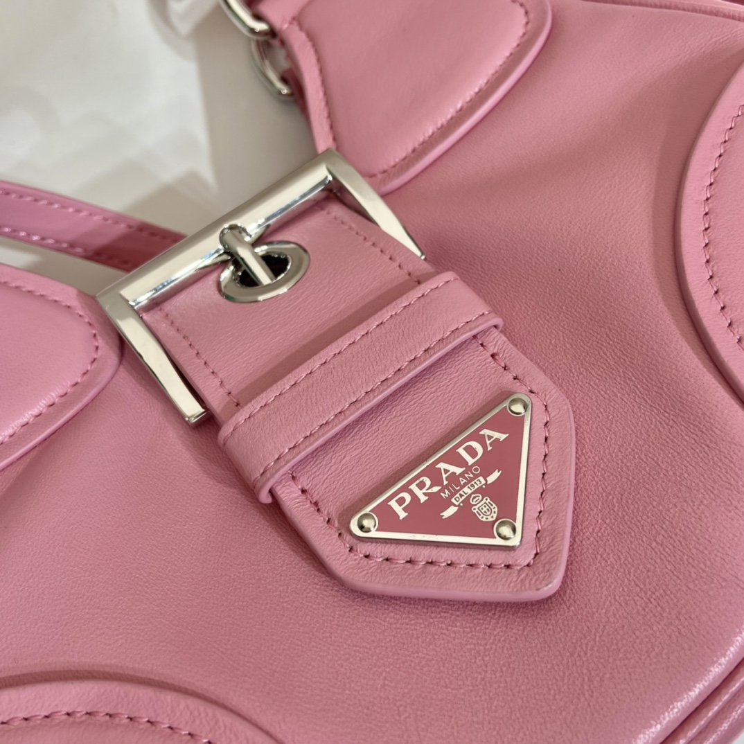 Pra*a moon handbags 1ba381-22.5*16*7.5cm