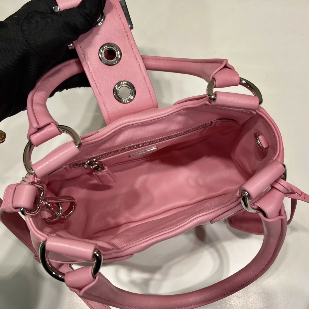 Pra*a moon handbags 1ba381-22.5*16*7.5cm