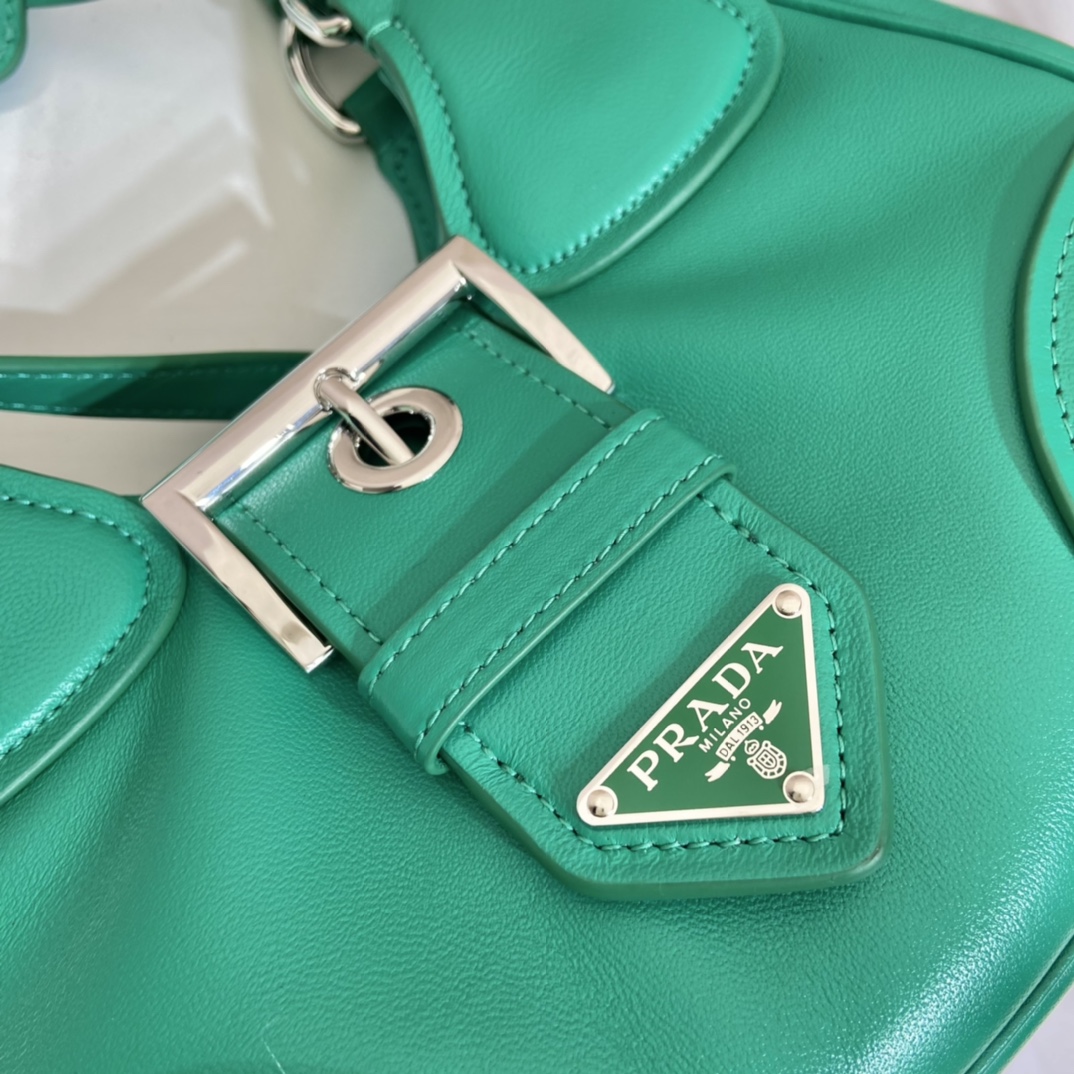 Pra*a moon handbags 1ba381-22.5*16*7.5cm