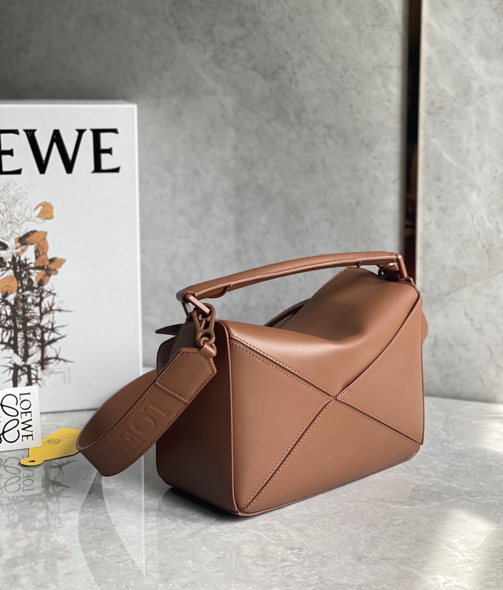 L0ew* puzzle small bag-24*10*14cm