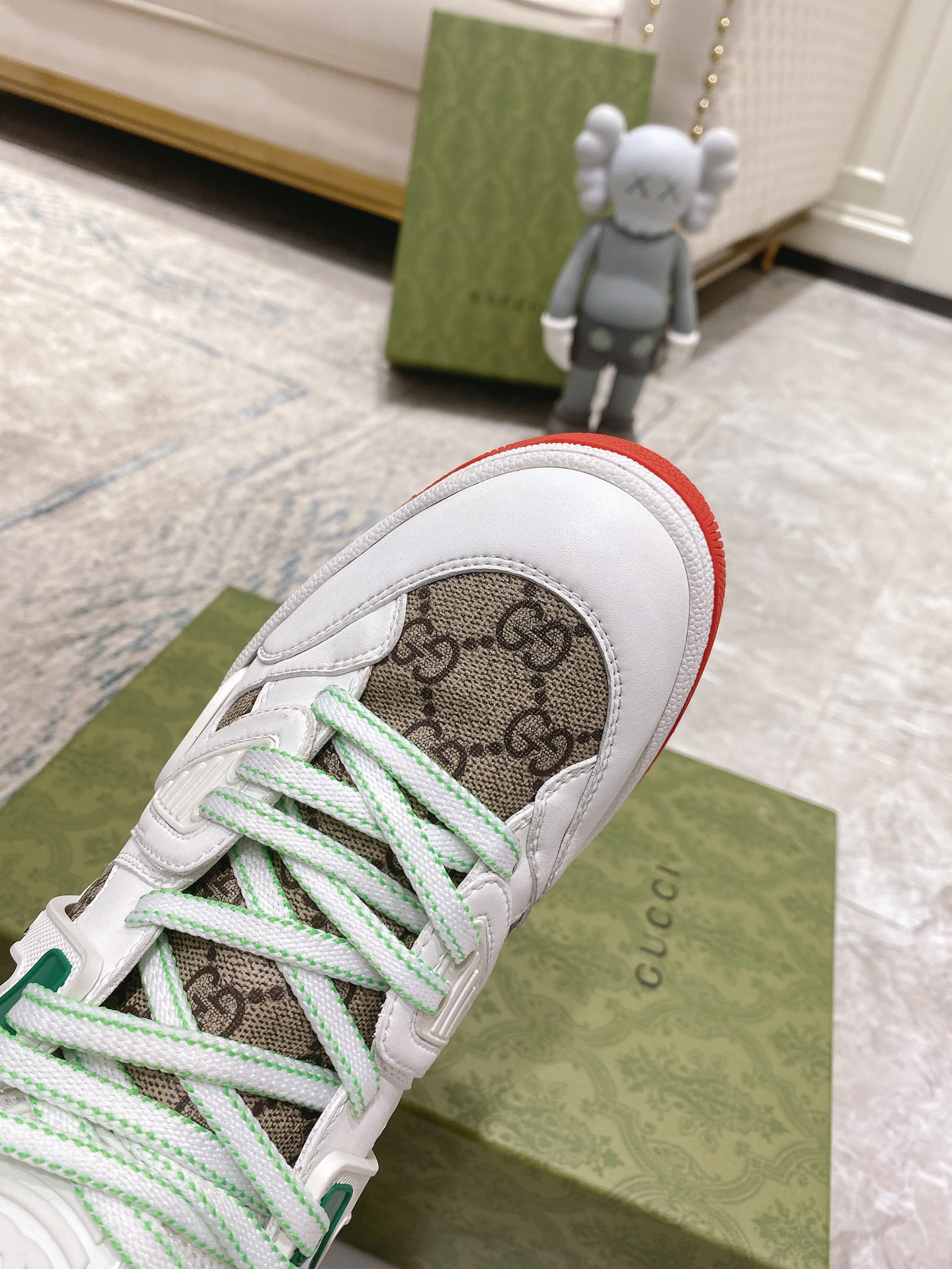 G*u*i basket sneakers