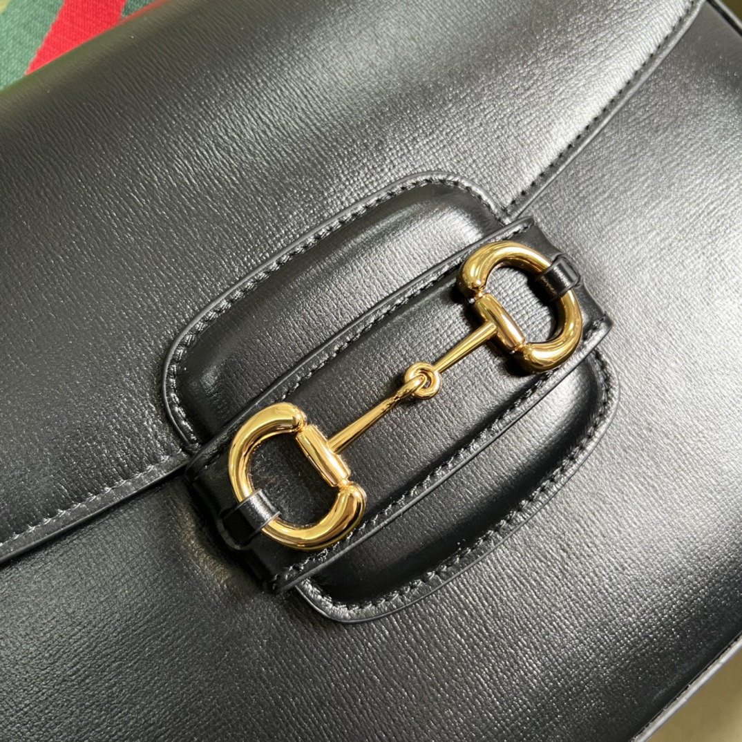 G*u*i 1955 horsebit shoulder bag-30*21*7.5cm