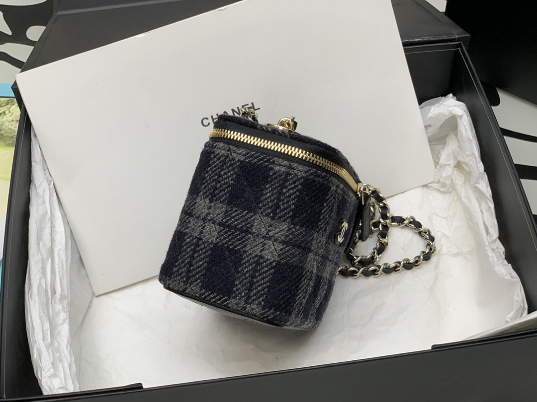 Ch@nel Mini Cosmetic Bag-8.5*11*76CM