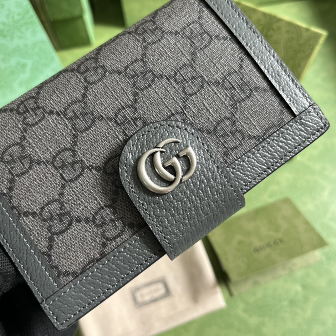 G*u*i wallet-10*14*2.5cm