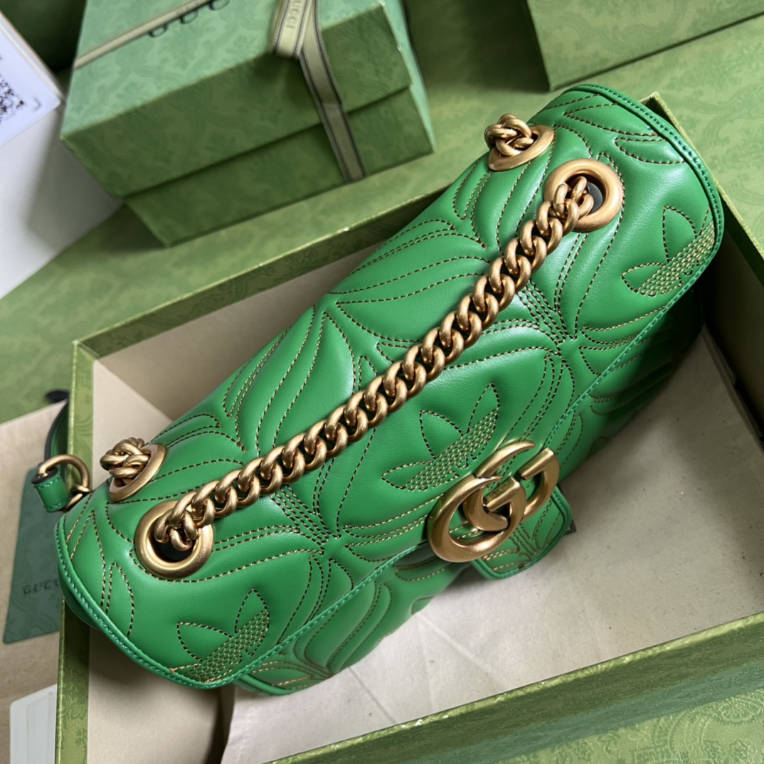 G*u*i marmont bag-26*15*7cm