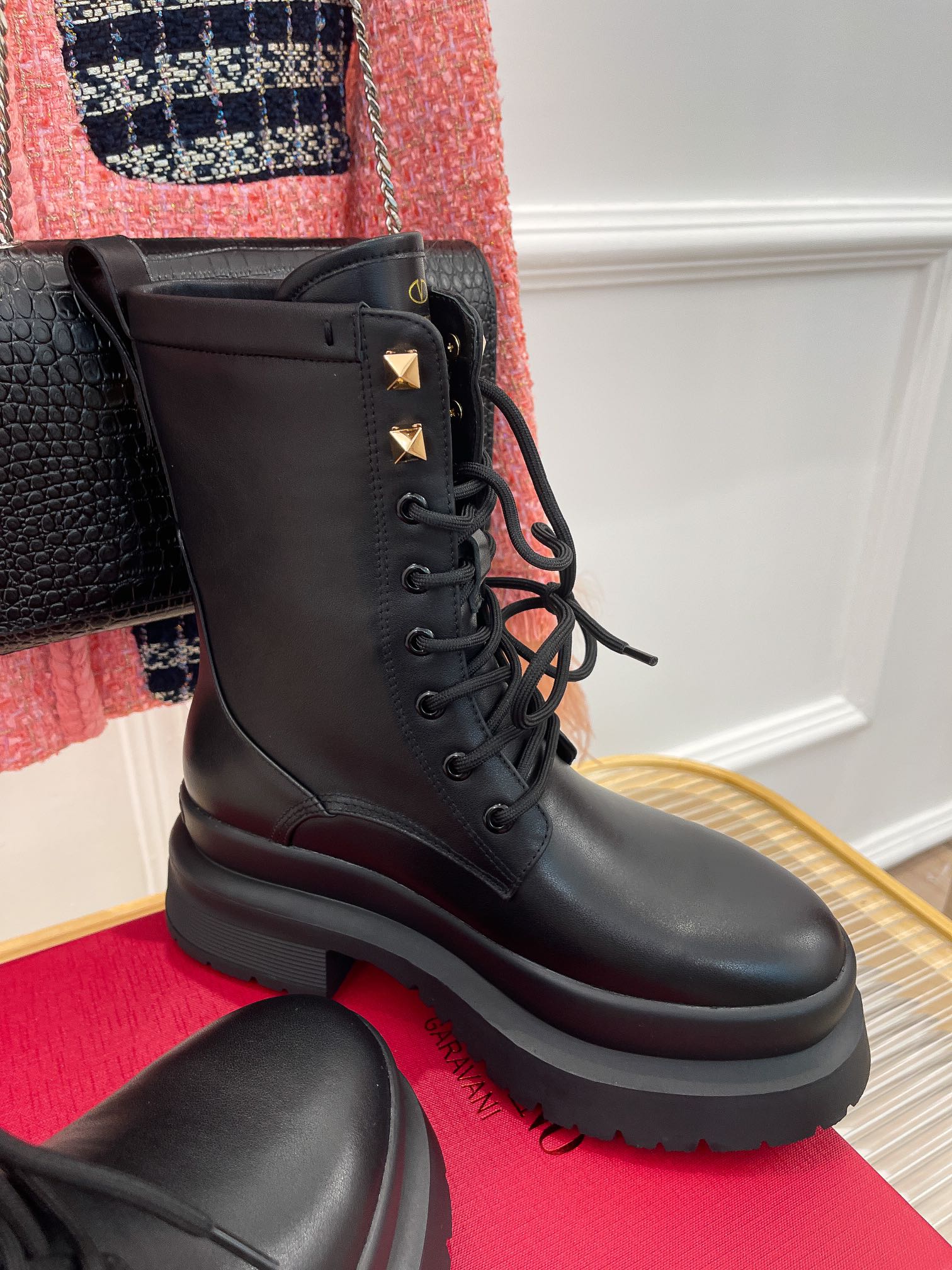 Va1e*ntin0 boots(eu35-41)