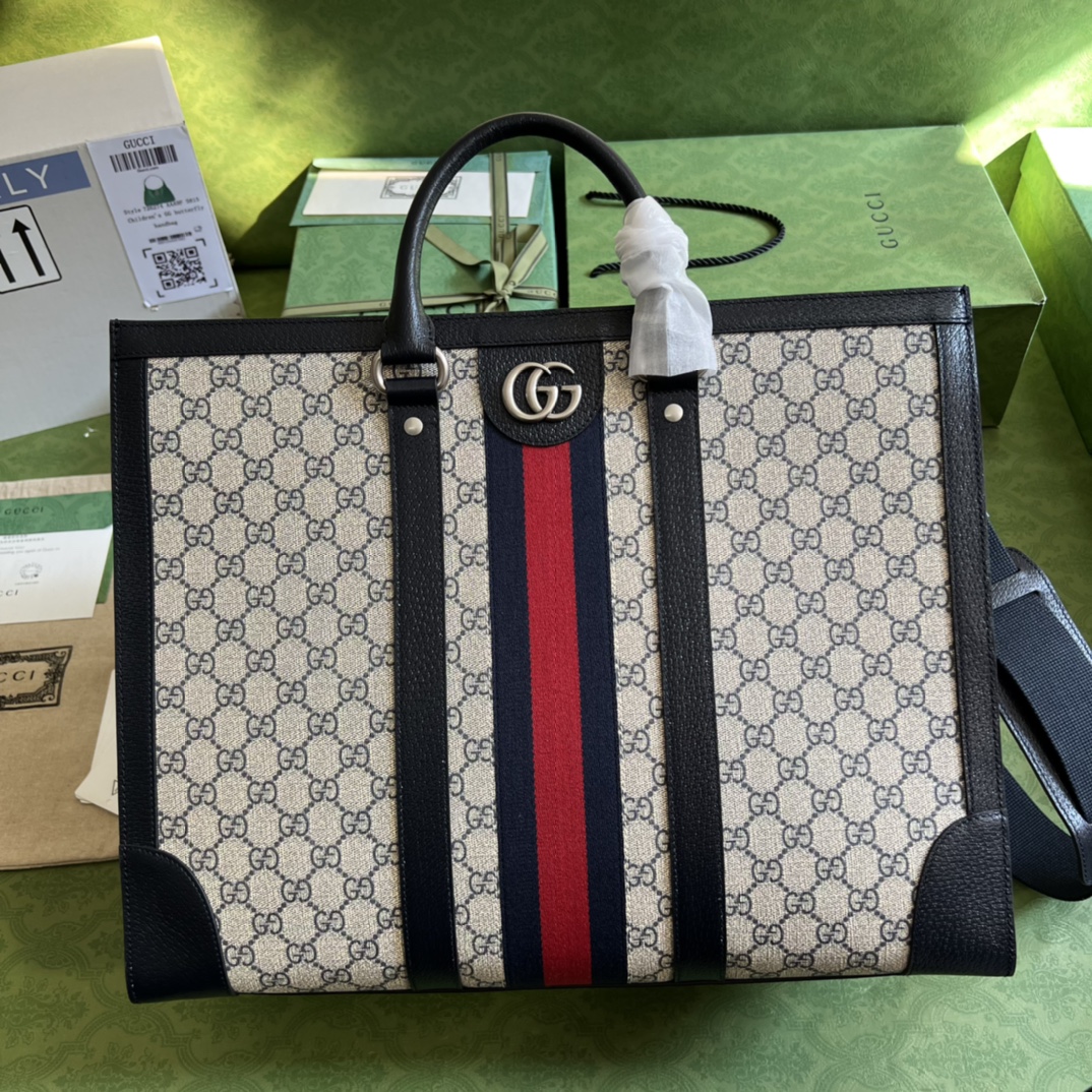 G*u*i ophidia tote bag-43*35*18.5cm