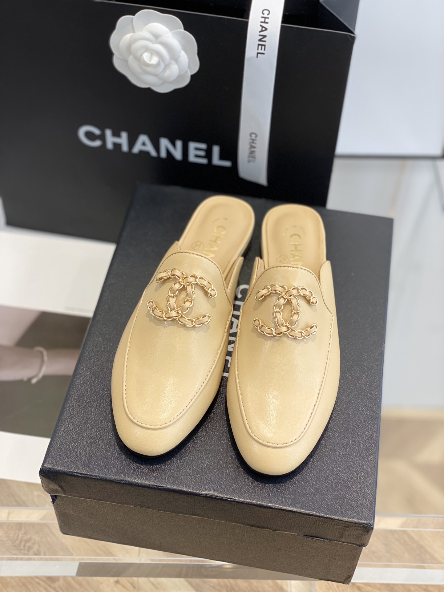 Ch@nel 2023SS Loafers