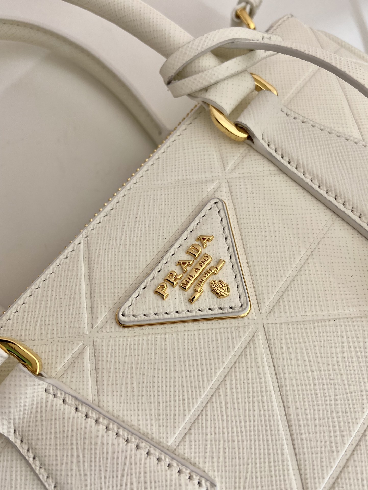 Pra*a tote bag 1ba896-24.5*16.5*11cm