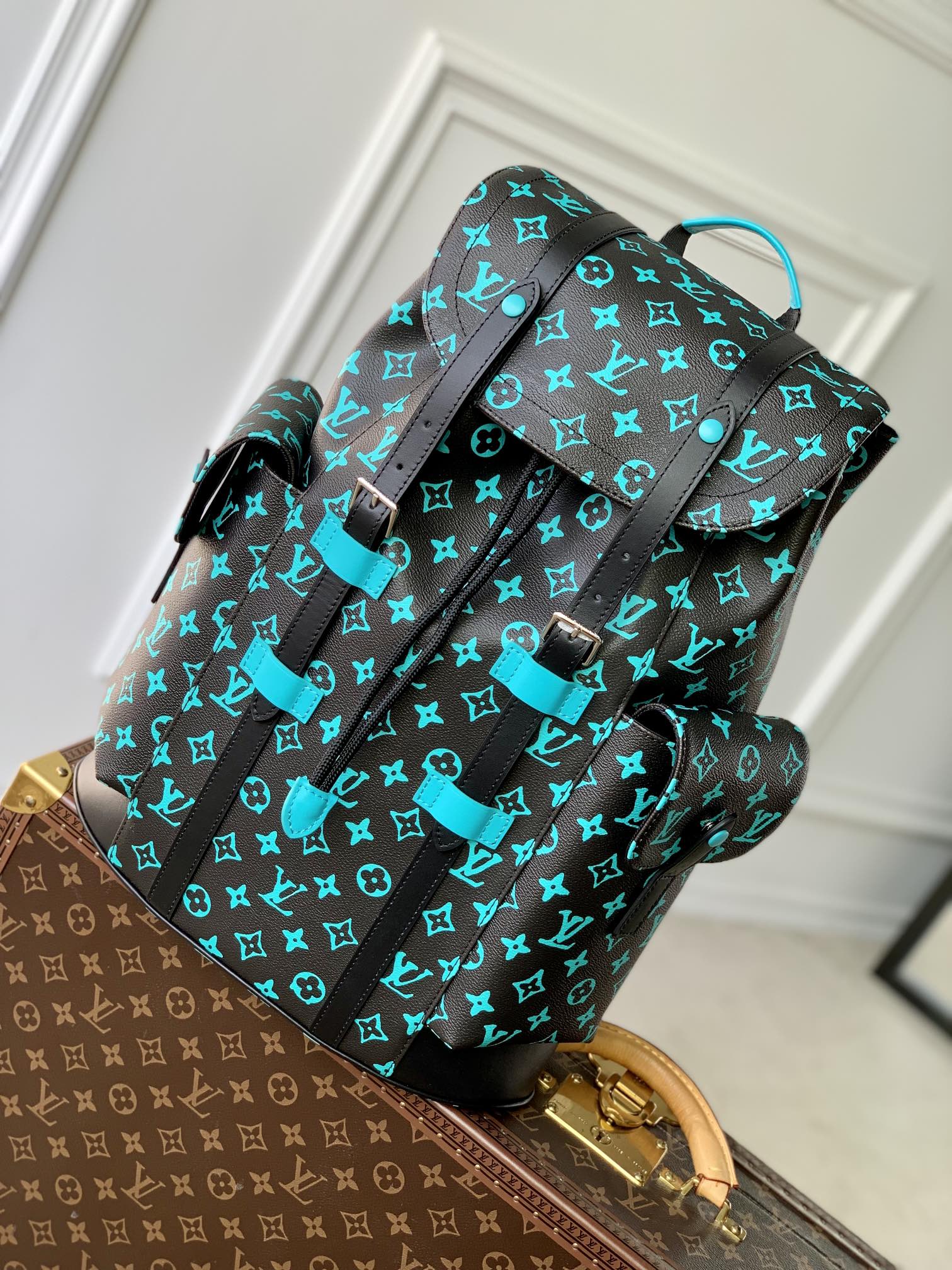 l0*is V*t0n christopher backpack-m21936-41*48*13cm
